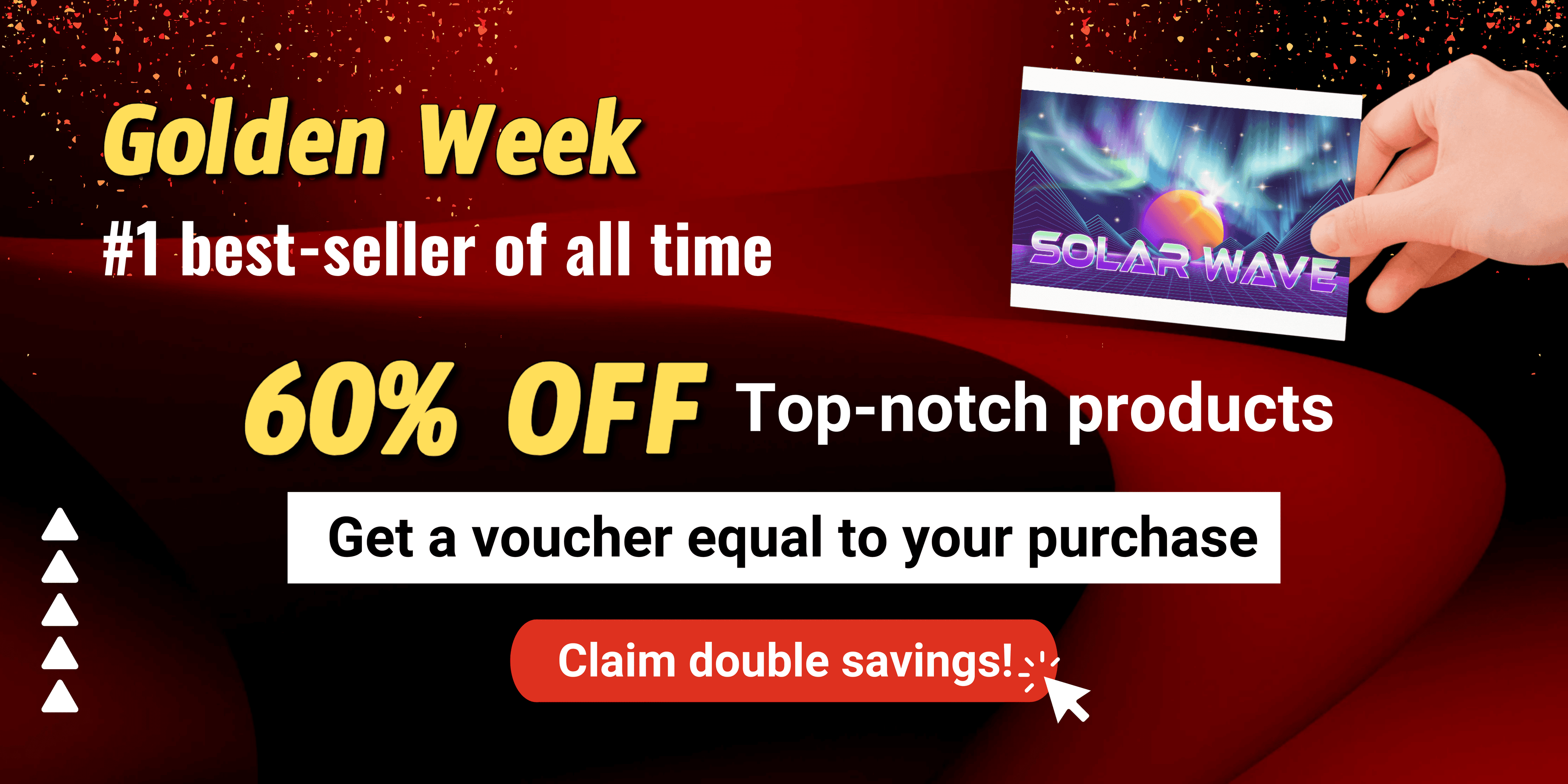 The legendary #1 Best-seller gets a new name: Solar Wave!