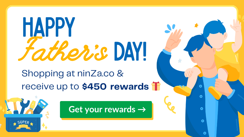 Celebrate Father's Day with rewards just for you!