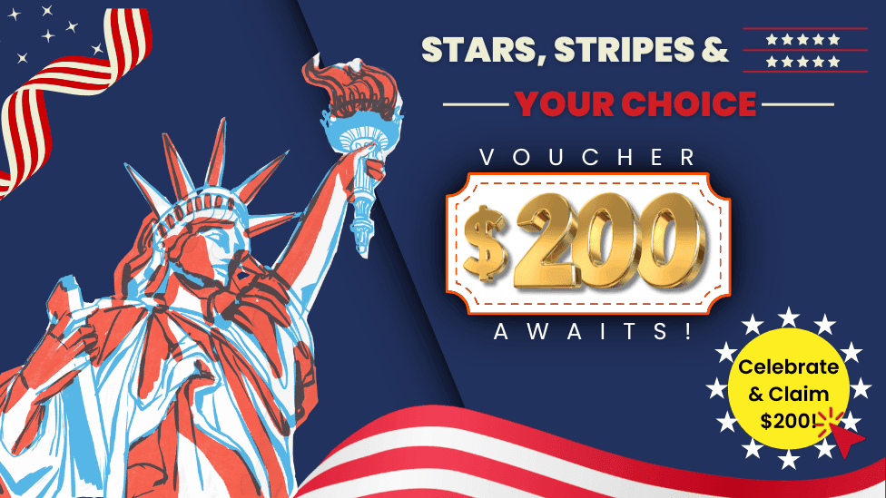 🗽Unbox unbeatable deals this Independence Day!