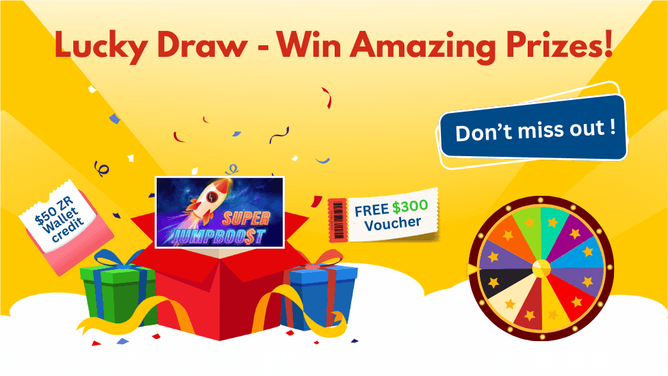 Enter Our Lucky Draw and Win Amazing Prizes! 🎉