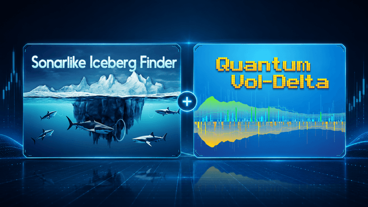 [AbsP] MEO #107: Sonarlike Iceberg Finder + Quantum Vol-Delta