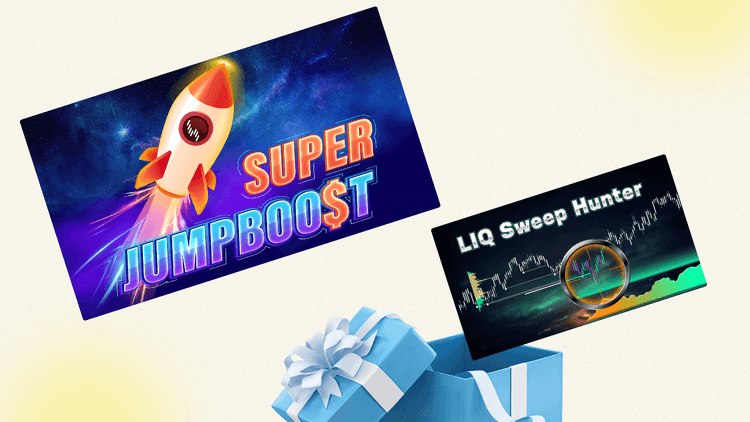 [Store Exclusive] MEO #1: LIQ Sweep Hunter + Super JumpBoo$t
