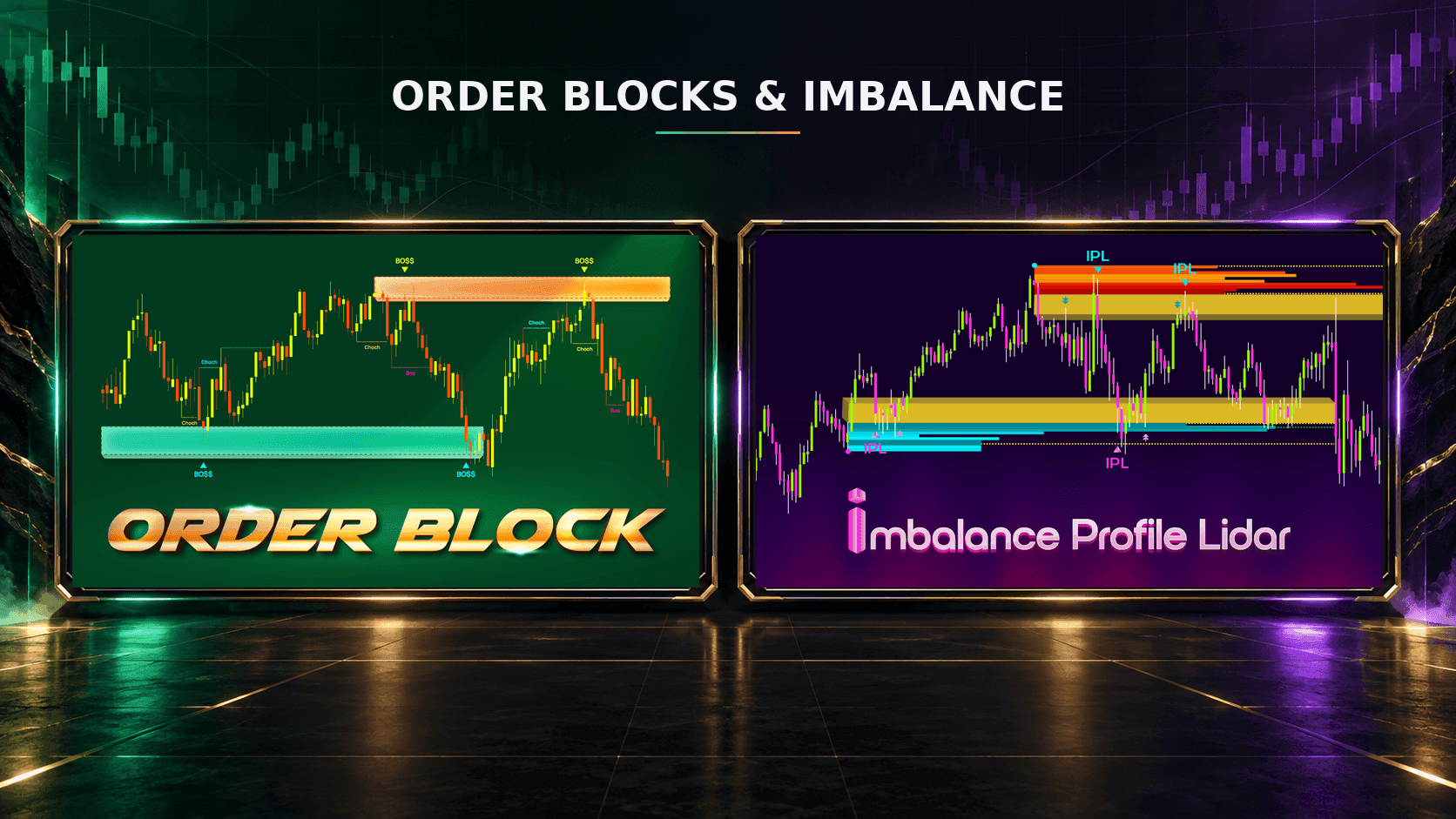 MEO Collection #119: Bo$$ Order Block + Imbalance Profile Lidar