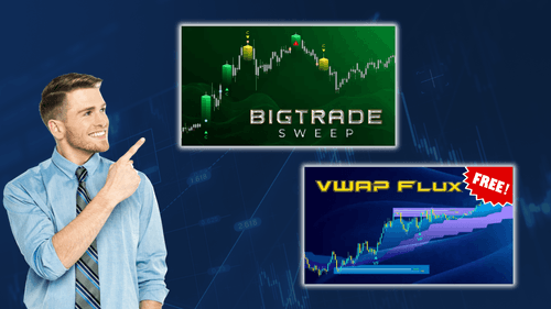 [Store Exclusive] BigTrade Sweep + VWAP Flux