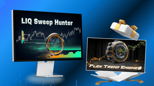 [Store Exclusive] LIQ Sweep Hunter + Flex Trend Engine$