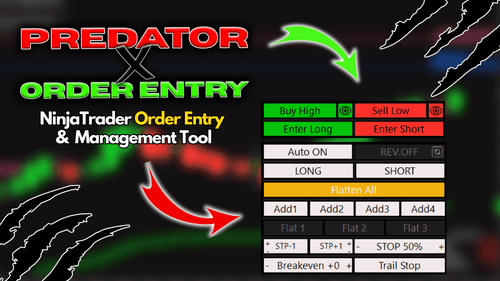 [Vendor] Predator X Order Entry / Reversal Predator