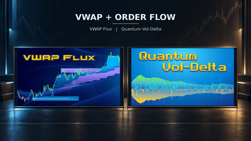 MEO Collection #19: VWAP Flux + Quantum Vol-Delta