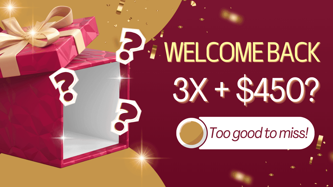🌈 You're Back – And so are the Rewards!