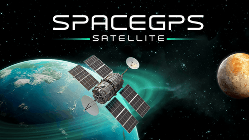 SpaceGPS Satellite