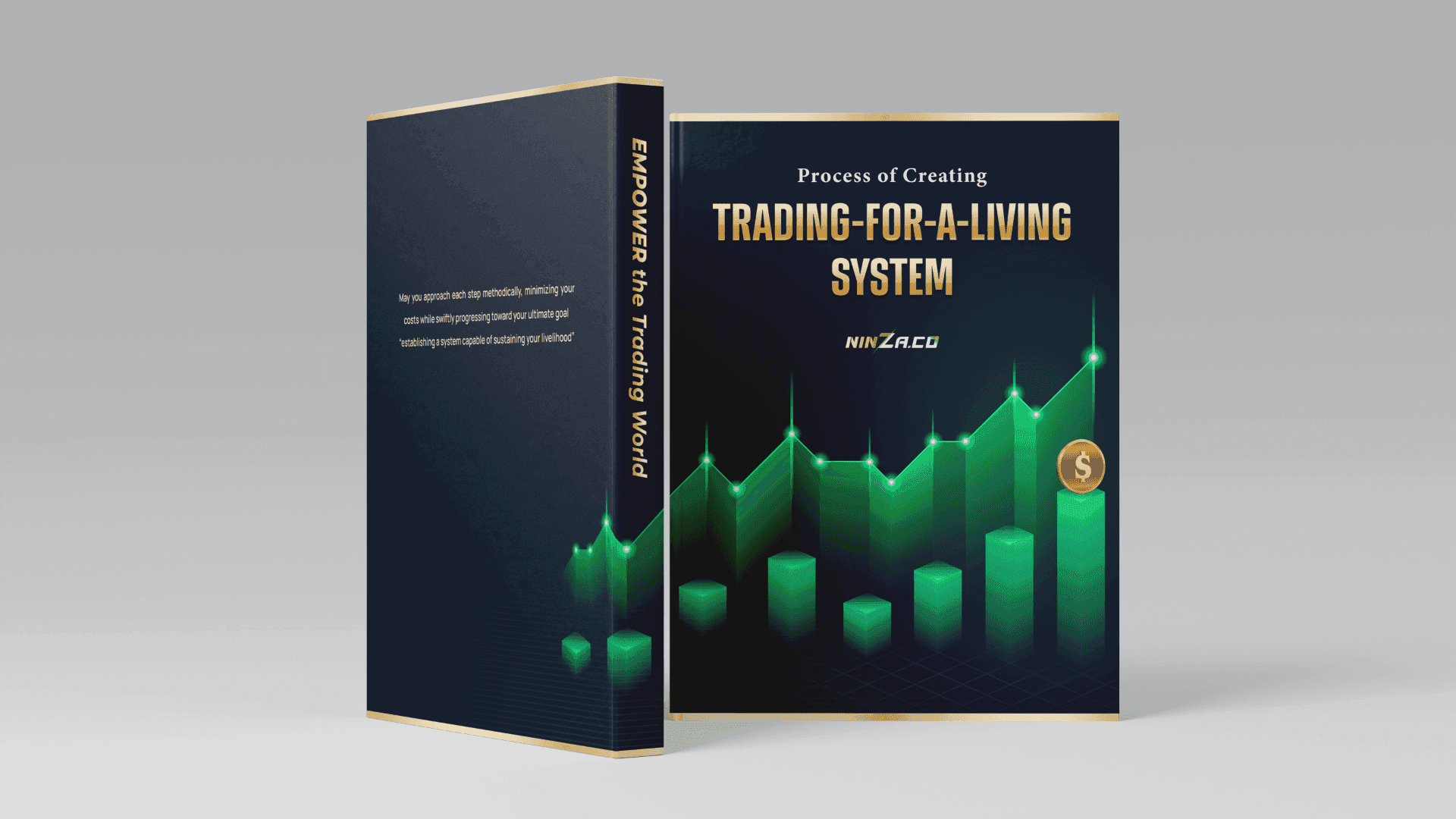 Process of Creating a Trading-for-a-Living system eBook