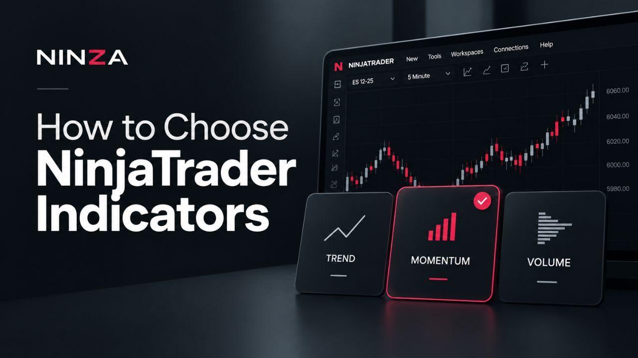 How to choose NinjaTrader indicators