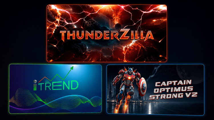MEO #103: Captain Optimus Strong v2 + ThunderZilla + iTrend Pro