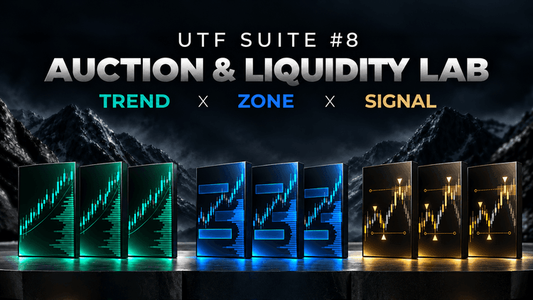UTF Suite #8: Auction & Liquidity Lab