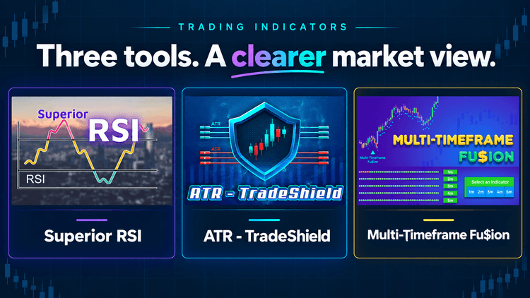 MEO Collection #112: ATR-TradeShield + Multi-Timeframe Fu$ion + Superior RSI