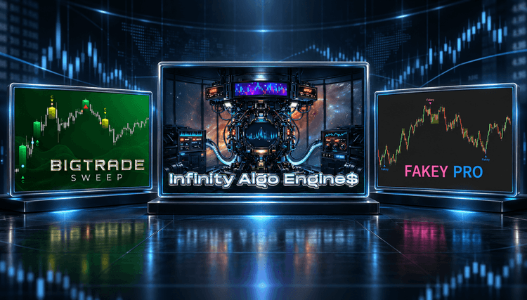 MEO Collection #110: BigTrade Sweep + Fakey Pro + Infinity Algo Engine$