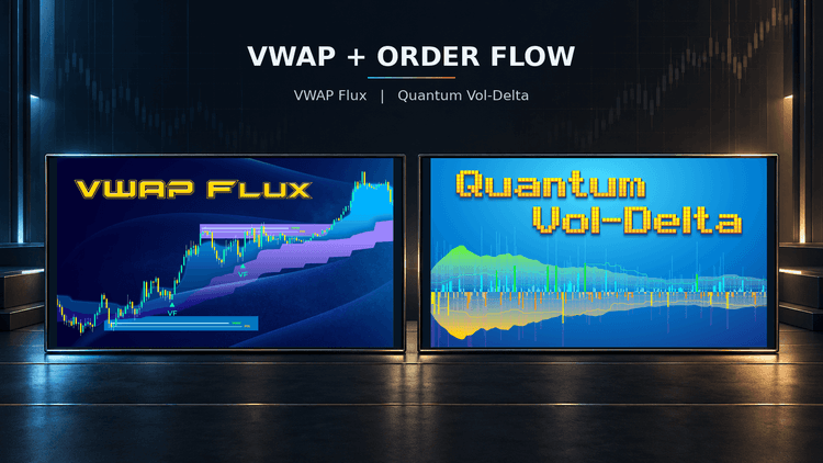MEO Collection #19: VWAP Flux + Quantum Vol-Delta