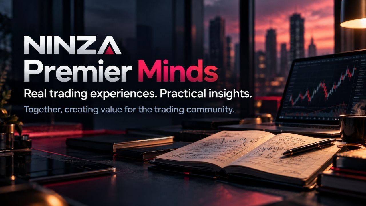 NINZA Premier Minds: Bringing together trading minds shaped by real market experience