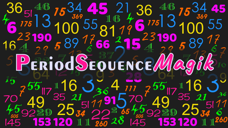 Period Sequence Magik